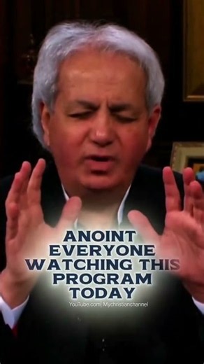 A fresh anointing is coming upon you pastor benny hinn #bennyhinn