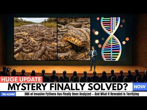 DNA of Invasive Pythons Has Finally Been Analyzed — And What It Revealed Is Terrifying