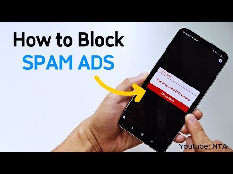 How to Block SPAM ADS on Android