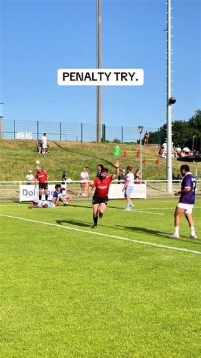 Rugby Sevens: The Penalty Try Decision Explained