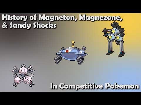 How GREAT Were Magneton, Magnezone and Sandy Shocks ACTUALLY? - Competitive Pokemon History