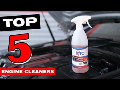 I Found the Best Engine Cleaner of 2026 - Top 5 Engine Cleaners Review