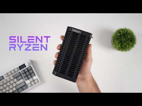 This Mini PC Has NO FAN… But It’s Ryzen (Silent 7430U RDNA2 Test)