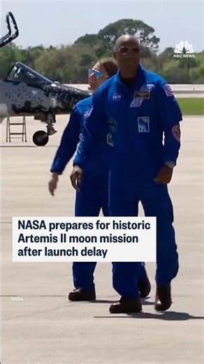 NASA prepares for historic Artemis II moon mission after launch delay