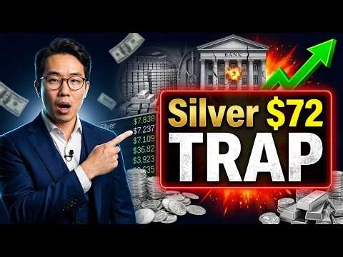$72 Silver Explained: What the Numbers Suggest Is Next
