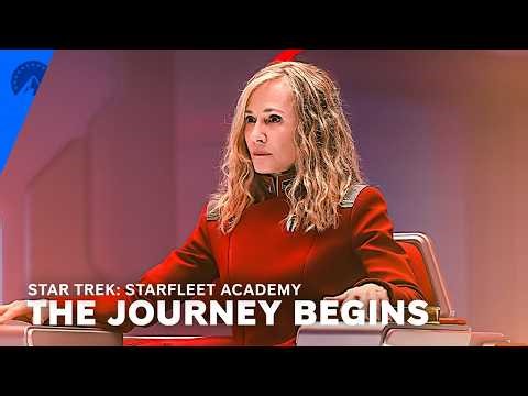 Star Trek: Starfleet Academy | Welcome Aboard (S1, E1) | Paramount+