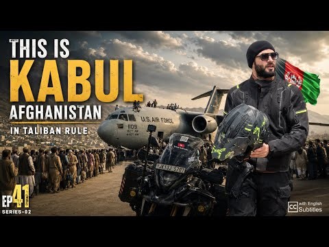 First Time In KABUL Afghanistan 🇦🇫 Under TALIBAN Rule | Solo Travel From India 🇮🇳 | Ep-41 | The Umar