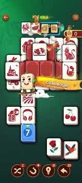 Mahjong solitaire level 535, every tile as played · no talking