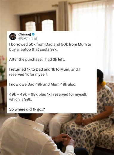 Missing 1K Mystery 🤯 Can You Solve This Viral Puzzle?