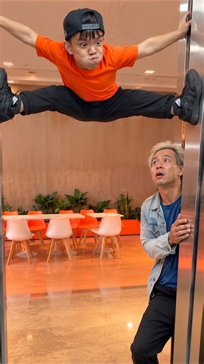 You need to jump higher! [BEN EAGLE] #ActionComedy #KungFu #Kindness #Trending #Viral
