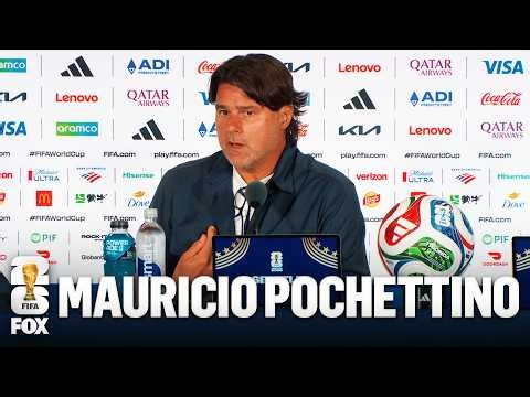 United States Press Conference: Mauricio Pochettino on Round of 16 Loss vs Belgium