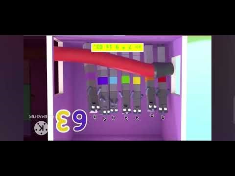 Number blocks 63 72 81
