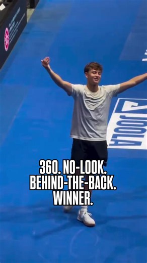 360. No-look. Behind-the-back. WINNER. 🤯🔥 An absolutely INSANE shot from Hayden during the Bright/Patriquin vs. Johnson/Johnson mixed doubles semifinal at the PPA Hong Kong Slam. 🎥: PPA Tour #pickleball #thedinkpickleball #pickleballhighlights #pickleballtiktok
