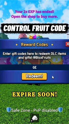 ALL WORKING CONTROL FRUIT CODES FOR BLOX FRUITS ROBLOX IN DECEMBER 2025 | ROBLOX BLOX FRUITS CODES