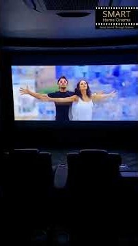 This Room Runs Native 4K + Full Dolby Atmos — Watch It Come Together | SMART Home Cinema