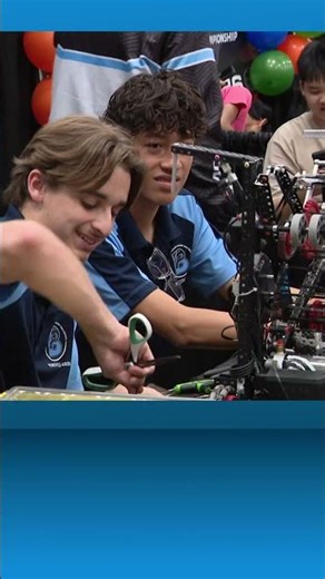 World's largest robotics competition in St. Louis!