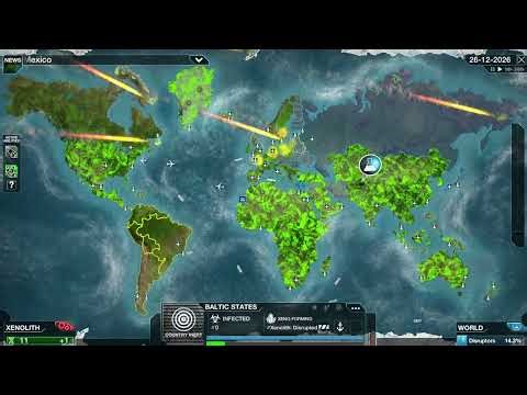 Creating Armageddon (Alien scenario part 2)