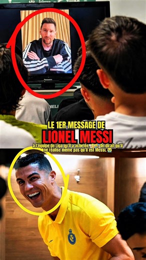 Le premier message de Lionel Messi à l’équipe de Liga qu’il a achetée. 😳🤣 😭