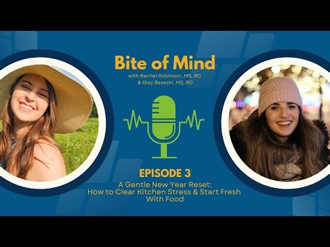 Ep 3: A Gentle New Year Reset - How to Clear Kitchen Stress & Start Fresh With Food