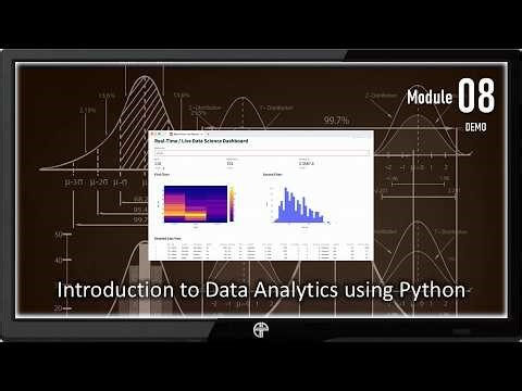 ENGINEERING DATA ANALYSIS #8: Introduction to Data Analytics using Python (Demo)
