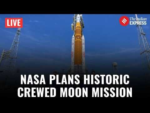 LIVE: NASA Plans First Crewed Moon Mission In Over 50 Years | NASA live