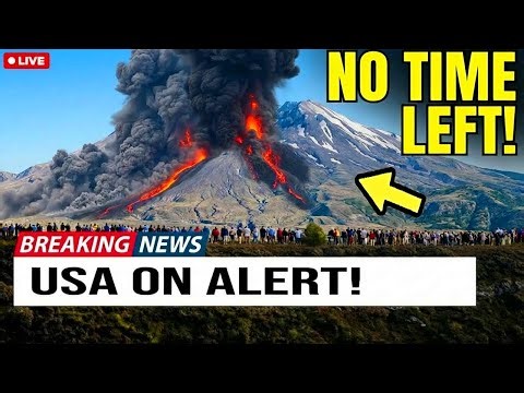 Mount St. Helens Just WAKE UP Again After 45 Years — Scientists Can't Predict What's Next!