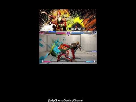 Street Fighter 6 Online sesssion
