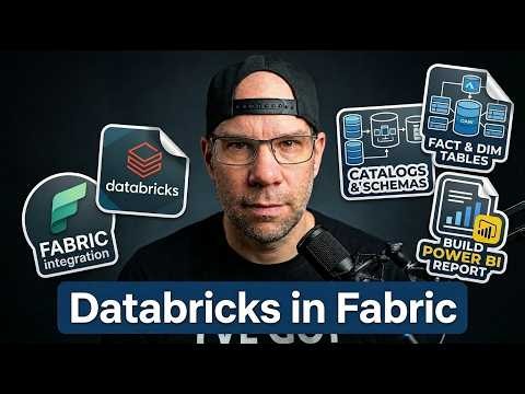 🚀 Azure Databricks & Microsoft Fabric: Mirroring, Semantic Models und Power BI