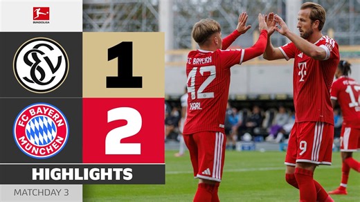 Important Win for Bayern | SV ELVERSBERG - FC BAYERN | Highlights | Matchday 3 – Bundesliga 2026/27