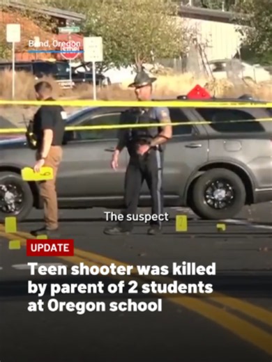A community member is credited with following a gunman into Silver Rail Elementary and stopping him before more violence could occur. The person -- who many are calling a hero -- has been identified as 36-year-old Kaylub Giamanco, a father of two girls at the school, his brother Kyle confirmed to NBC News. Despite rumors, Kyle Giamanco said his brother was not picking his children up from school at the time — he was driving home for his lunch break and heard gunshots before he saw the gunman go 