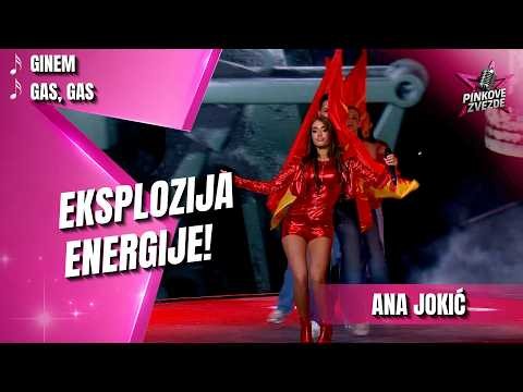 Ana Jokić – Ginem / Gas, gas | PINKOVE ZVEZDE