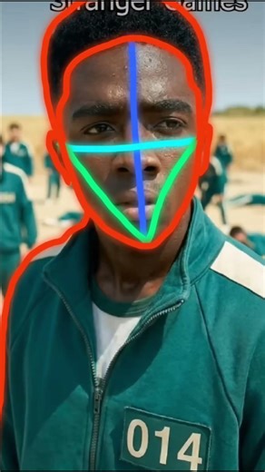 How to Draw Lucas Sinclair from Stranger Things🔥😨 #ardrawing