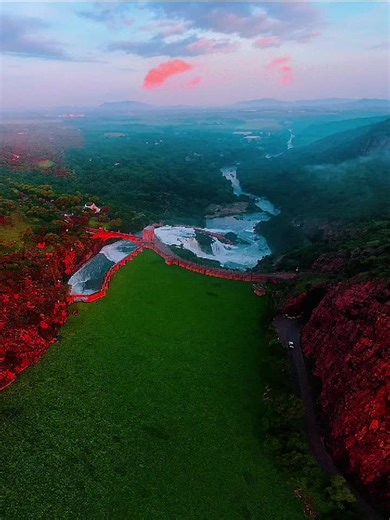 Stunning Drone Water Shots This Christmas in Mzansi