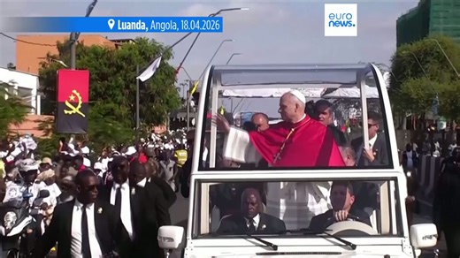 La corrupción y la pobreza, protagonistas de la visita del papa León XIV a Angola
