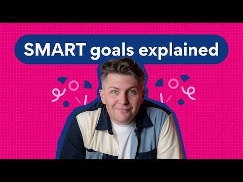 How to set SMART goals for career success (with examples)