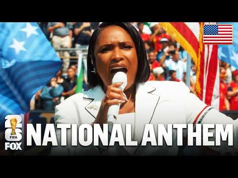 Spain vs Argentina: Jennifer Hudson Performs U.S. National Anthem before 2026 FIFA World Cup™ Final