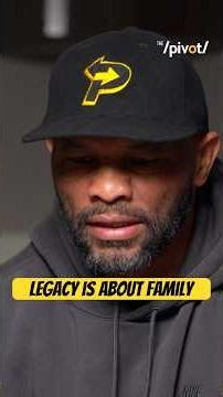 Fred Taylor shares his meaning of legacy and how it affects his choices #legacy #newyear