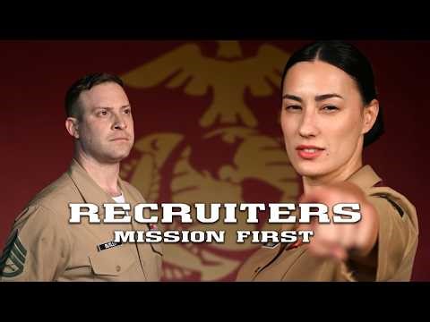 Young Female Recruiter Vs. US Marine Recruiting Problem | Two seasons available on VET Tv