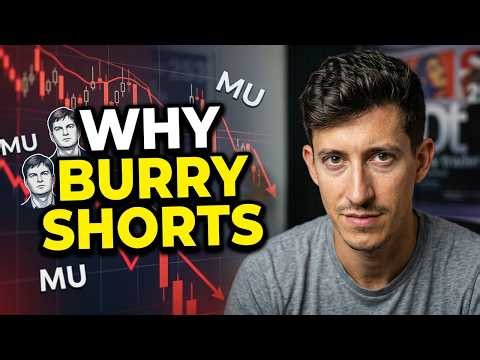The Real Reason Michael Burry Shorted Micron Stock