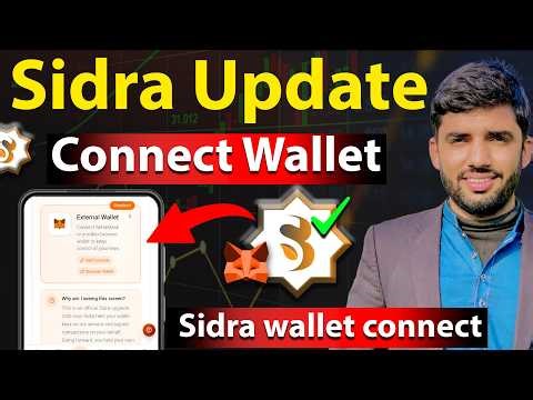 Sidra Chain Wallet Update | Connect Your MetaMask Wallet | Sidra Chain External Wallet Connect