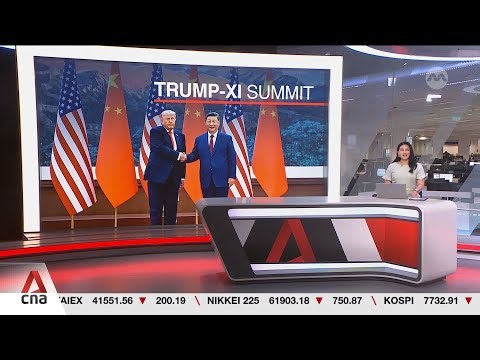 Trump and Xi Jinping hold closed-door talks in Beijing's Zhongnanhai