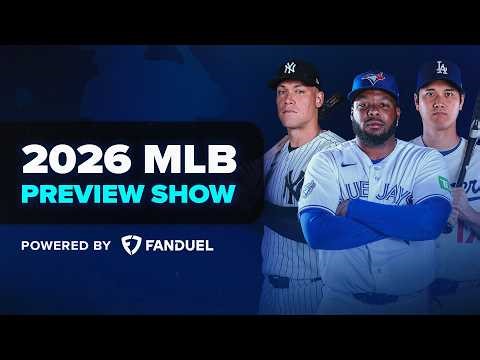 THE BLUE JAYS ARE THE MOST POPULAR WORLD SERIES BET | 2026 MLB PREVIEW SHOW