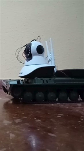 From Cheap Security Camera to Rover