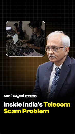 The Truth About the Telecom Scam Industry | Sunil Bajpai - Raj Shamani #shorts