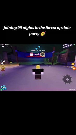 Roblox 99 Nights In The Forest Update Party