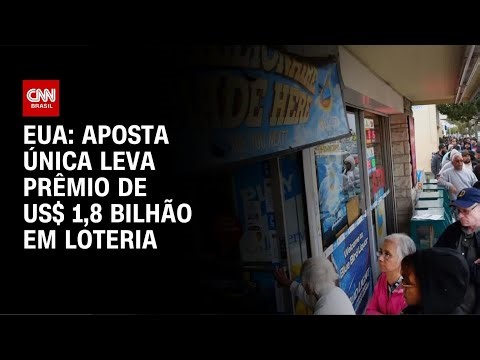 Apostador leva sozinho prêmio de US$ 1,8 bilhão na loteria Powerball dos EUA | HORA H