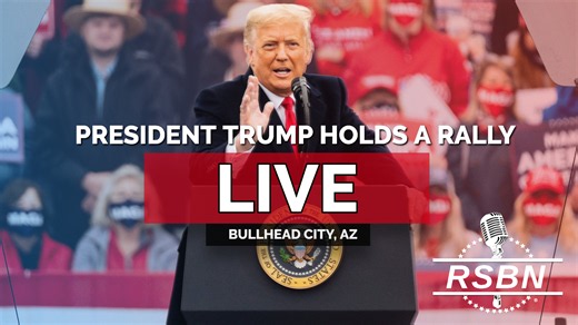 LIVE: President Trump Holds a Rally in Bullhead City, AZ – 10/14/26