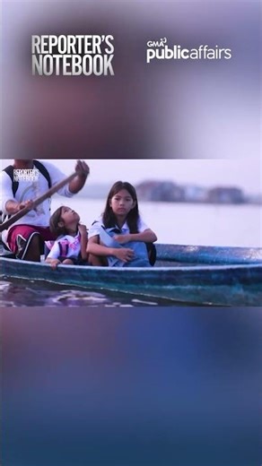 Barangay sa Macabebe, Pampanga, matagal nang lubog sa tubig | Reporter’s Notebook