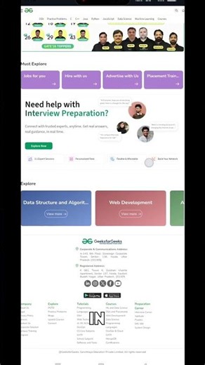 3 Websites to Learn DSA for Free 🚀 | Best Platforms for Coding Interviews #DSA #LeetCode #HackerRank