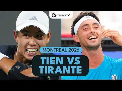 Learner Tien & Thiago Tirante Entertaining Encounter 🤝 | Montreal 2026 Highlights